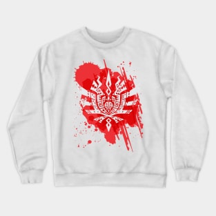 MH4U - RED Crewneck Sweatshirt